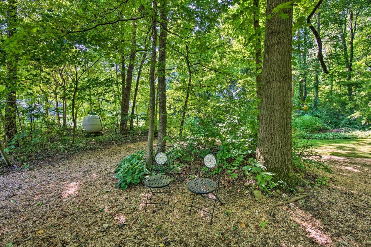 Cozy Garden Room In Welsh Mountain Suites! New Holland ภายนอก รูปภาพ